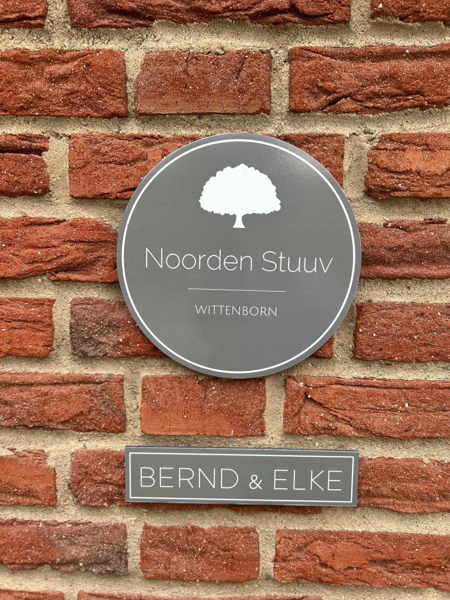 Noorden Stuuv Apartment Wittenborn Exterior foto